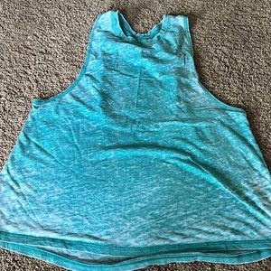 Beyond yoga open back tank
